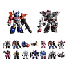 Blokees Figures | Transformers Defender Version | 08 Battle Stars | Caja 12 Figuras Al azar