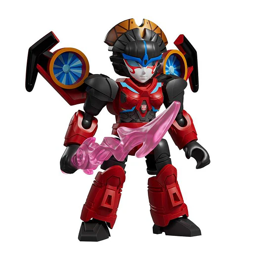 Blokees Figures | Transformers Defender Version | 08 Battle Stars | Caja 12 Figuras Al azar