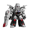 Blokees Figures | Transformers Defender Version | 08 Battle Stars | Caja 12 Figuras Al azar