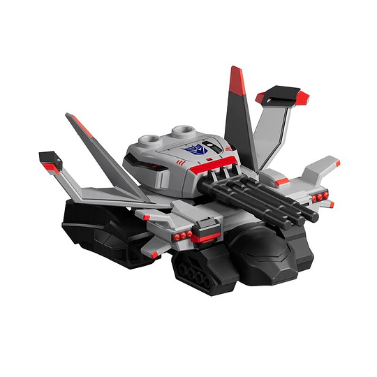 Blokees Figures | Transformers Defender Version | 08 Battle Stars | Caja 12 Figuras Al azar
