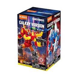 Blokees Figures | Transformers Galaxy Version 11 | The Lost Light| Figura Al Azar
