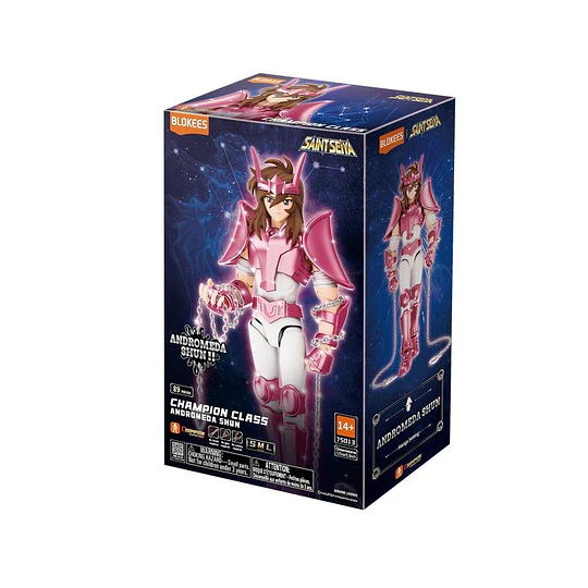 Blokees Figures | Saint Seiya | Champion Class | 14 Andromeda Shun