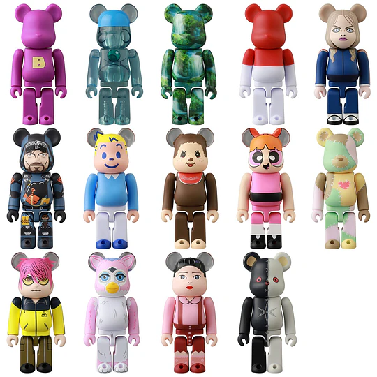 MEDICOM TOY | BE@RBRICK | CHASE  | SERIES 50 | Al Azar
