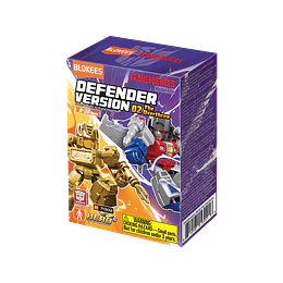 Blokees Figures | Transformers Defender Version 02 The Overthrow  | figura al azar