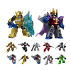 Blokees Figures | Transformers Defender Version 02 The Overthrow  | figura al azar