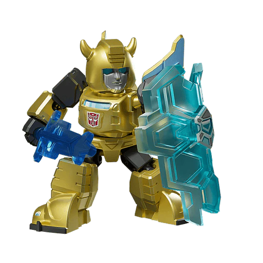 Blokees Figures | Transformers Defender Version 02 The Overthrow  | figura al azar