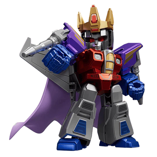 Blokees Figures | Transformers Defender Version 02 The Overthrow  | figura al azar