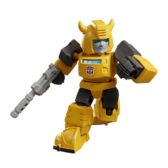 Blokees Figures | Transformers Defender Version 02 The Overthrow  | figura al azar