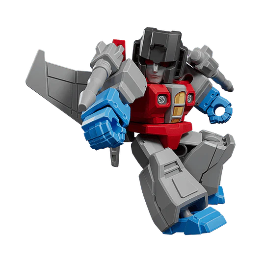 Blokees Figures | Transformers Defender Version 02 The Overthrow  | figura al azar