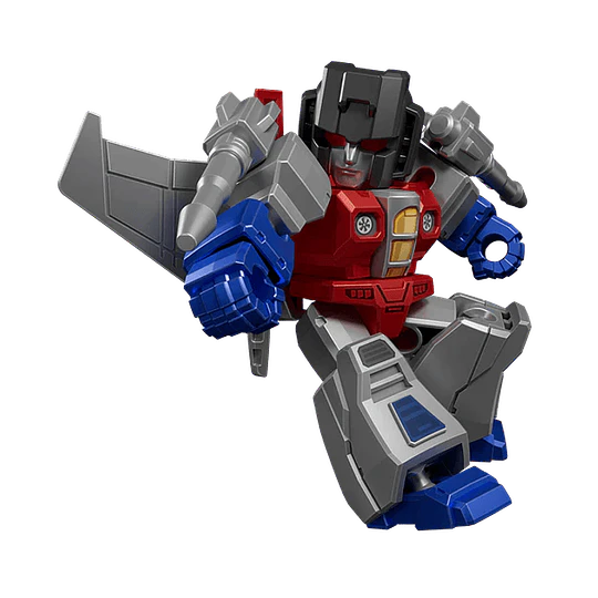 Blokees Figures | Transformers Defender Version 02 The Overthrow  | figura al azar
