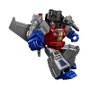 Blokees Figures | Transformers Defender Version 02 The Overthrow  | figura al azar