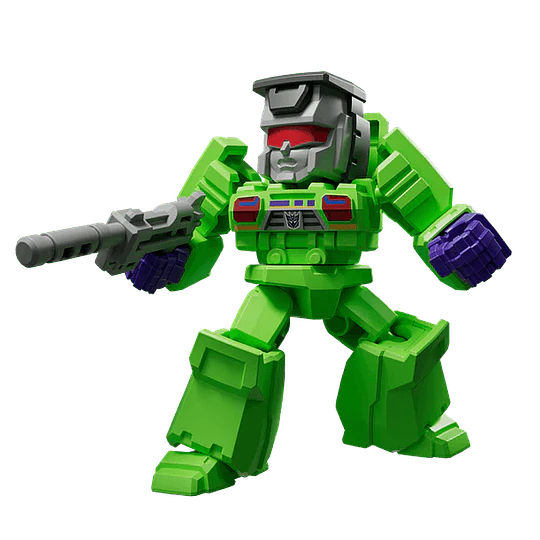 Blokees Figures | Transformers Defender Version 02 The Overthrow  | figura al azar