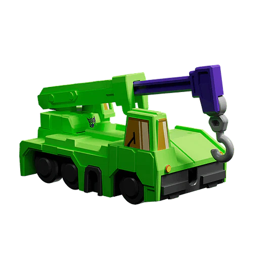 Blokees Figures | Transformers Defender Version 02 The Overthrow  | figura al azar