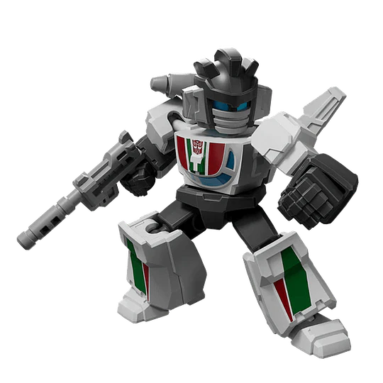 Blokees Figures | Transformers Defender Version 02 The Overthrow  | figura al azar