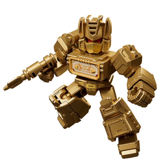 Blokees Figures | Transformers Defender Version 02 The Overthrow  | figura al azar