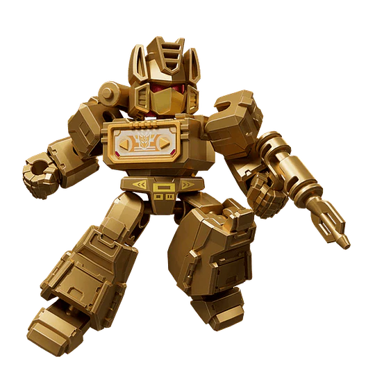 Blokees Figures | Transformers Defender Version 02 The Overthrow  | figura al azar