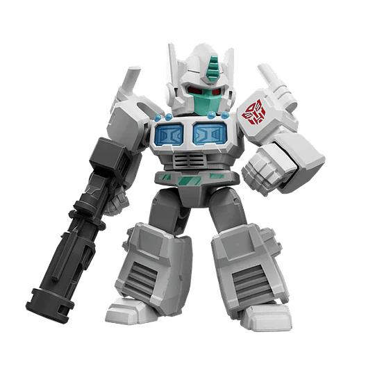 Blokees Figures | Transformers Defender Version 02 The Overthrow  | figura al azar