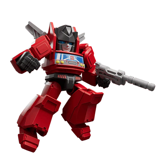 Blokees Figures | Transformers Defender Version 02 The Overthrow  | figura al azar