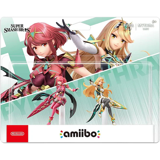amiibo Pyra & Mythra