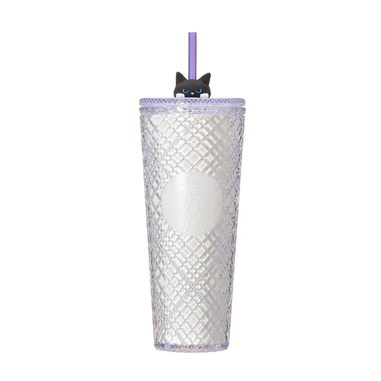 Starbucks | Halloween 2025 |  Logo Cold Cup Tumbler Glow in the Dark 710ml