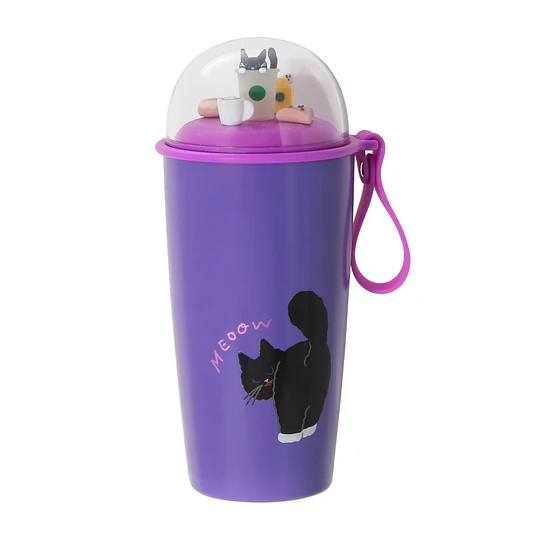 Starbucks | Halloween 2025 | cat-Shaped Cup Stainless Steel Bottle 355ml