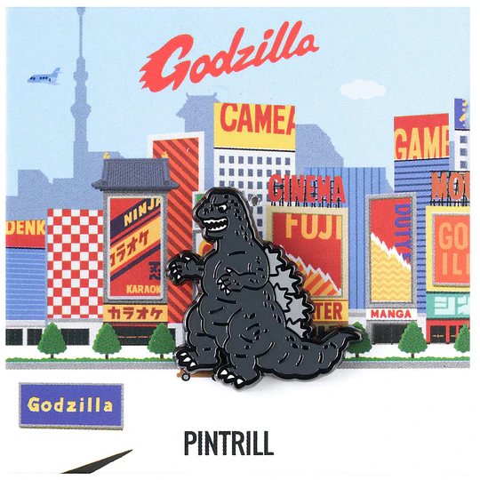 PINTRILL | Godzilla