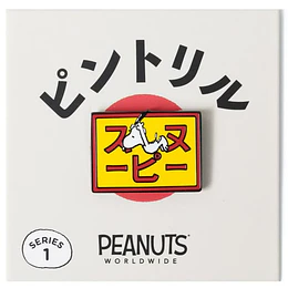 PINTRILL | Japanese Snoopy
