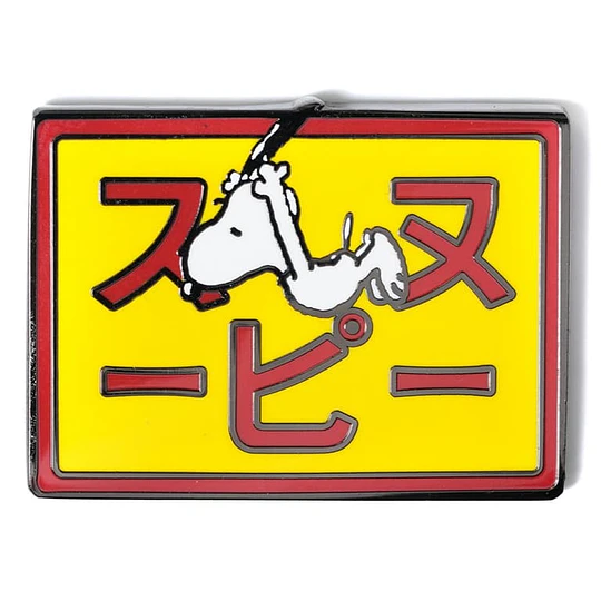 PINTRILL | Japanese Snoopy