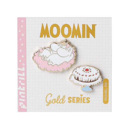 PINTRILL | Moomintroll & Snorkmaiden