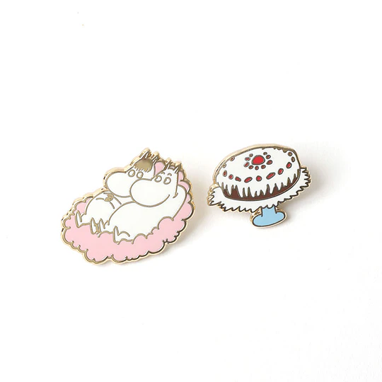 PINTRILL | Moomintroll & Snorkmaiden