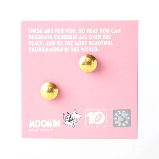 PINTRILL | Moomintroll & Snorkmaiden