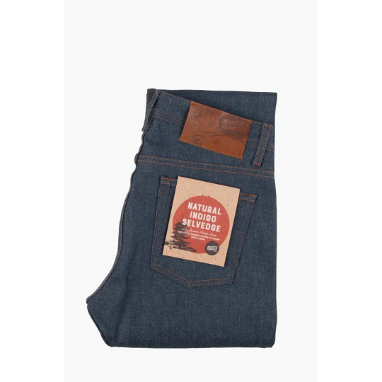 Japanese Selvedge Denim | Naked & Famous | Weird Guy - Natural Indigo Selvedge