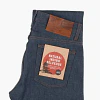 Japanese Selvedge Denim | Naked & Famous | Weird Guy - Natural Indigo Selvedge