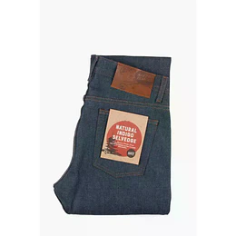 Japanese Selvedge Denim | Naked & Famous | Weird Guy - Natural Indigo Selvedge