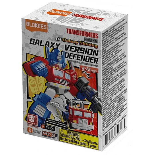 Blokees Figures | Transformers Defender Version 01 Shattered Alliance | Al azar