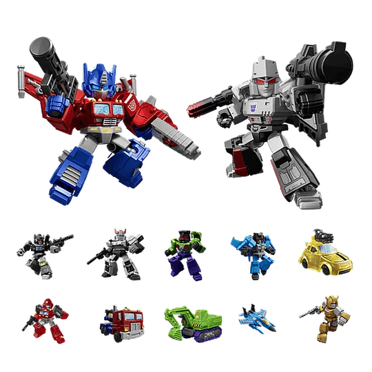 Blokees Figures | Transformers Defender Version 01 Shattered Alliance | Al azar