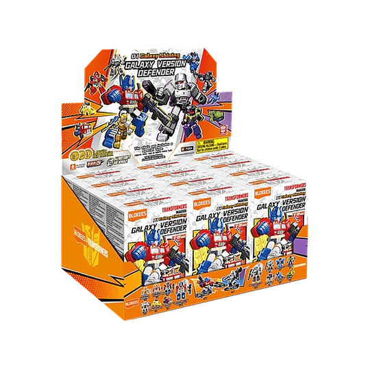 Blokees Figures | Transformers Defender Version 01 Shattered Alliance | Al azar
