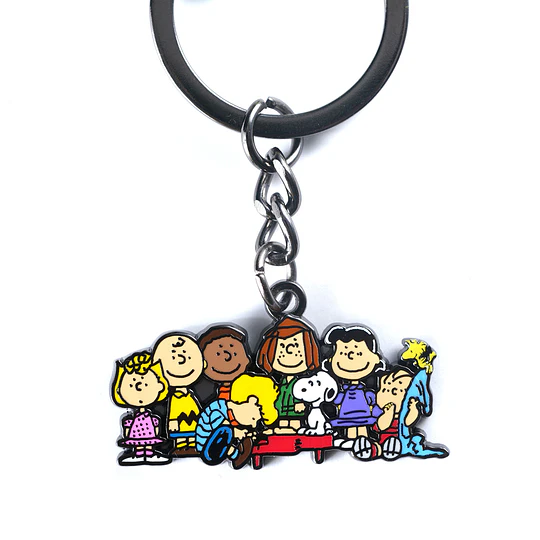 PINTRILL | Snoopy & Friends Group Keychain