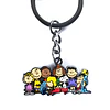 PINTRILL | Snoopy & Friends Group Keychain