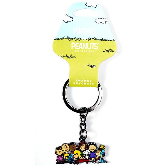 PINTRILL | Snoopy & Friends Group Keychain