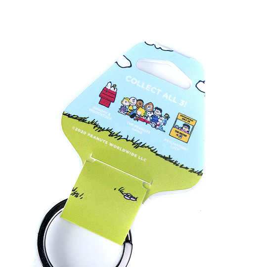 PINTRILL | Snoopy & Friends Group Keychain