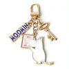 PINTRILL | Moomintroll Frame Keyclip