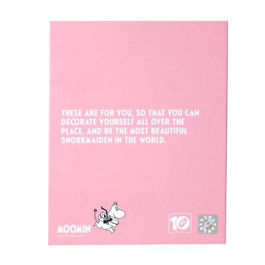 PINTRILL | Moomintroll Frame Keyclip