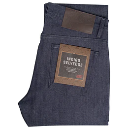 Japanese Selvedge Denim | Naked & Famous | Weird Guy - Indigo Selvedge
