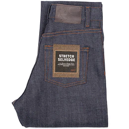 Japanese Selvedge Denim | Naked & Famous | Women's True Girl - Stretch Selvedge