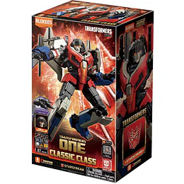 Blokees | Classic Class 16 | Transformers One Starscream