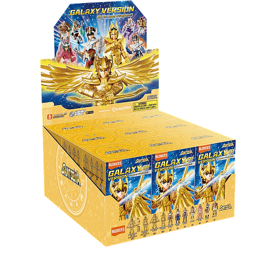 Blokees Figures | Saint Seiya | Galaxy Version | Figura Al Azar
