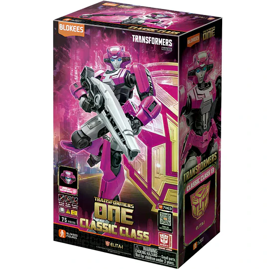 Blokees | Classic Class 13 | Transformers One Elita-1