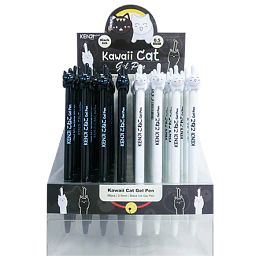 Kenji | Kawaii Cat Gel Pen 045