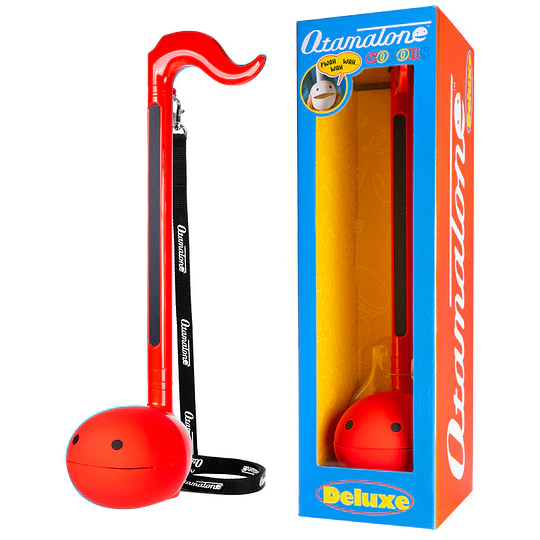 Otamatone Deluxe - Colors Red